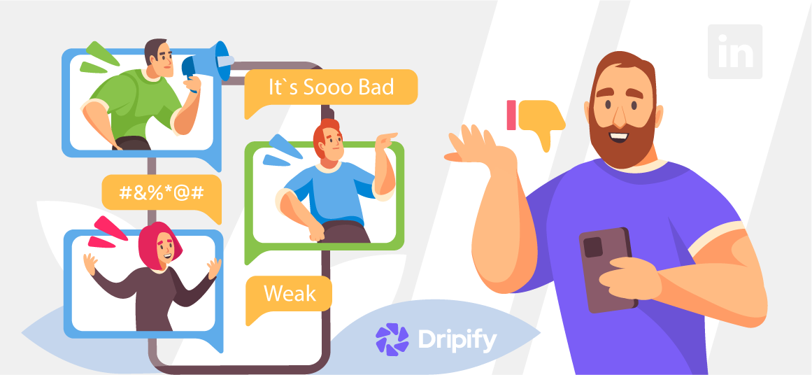 How to Handle Negative Comments on LinkedIn