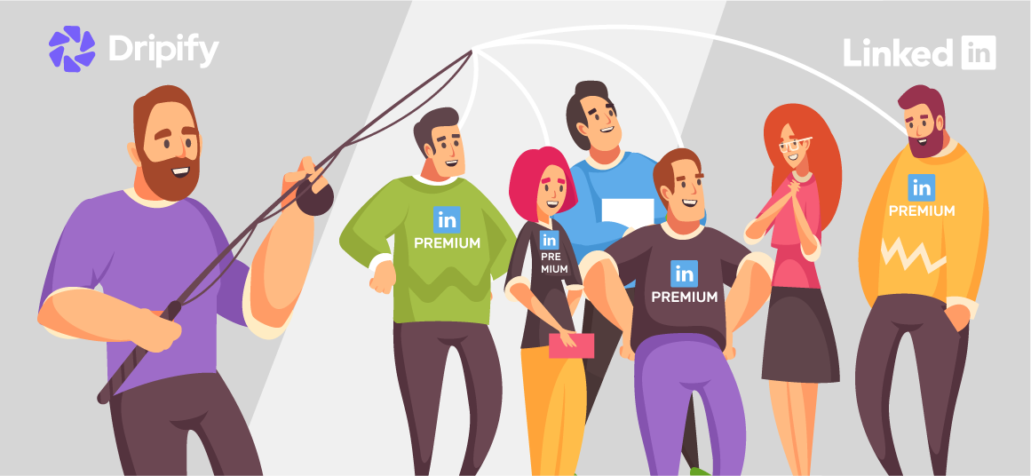 how to search for LinkedIn Premium members