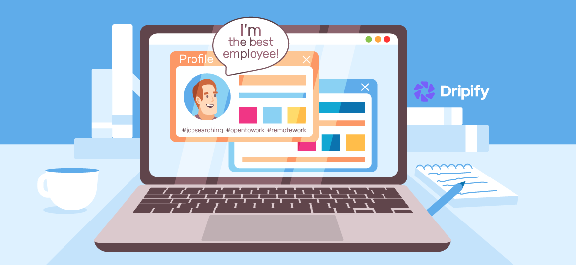 LinkedIn Job Search Post