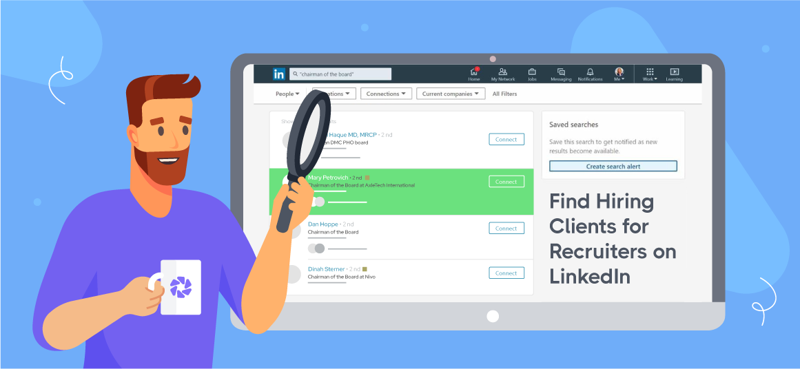 How to Find Clients for Agencies or Recruiters on LinkedIn
