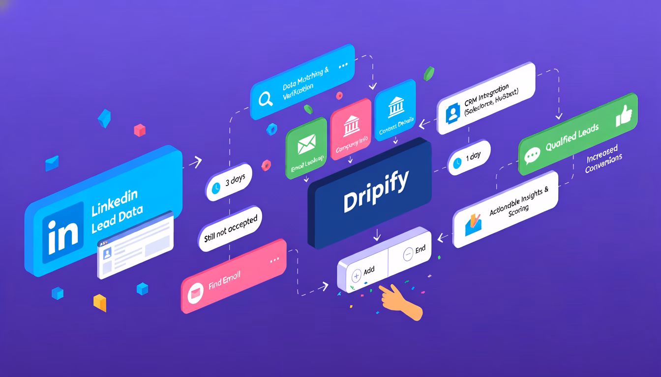How to Enrich LinkedIn Leads with Accurate Contact Data