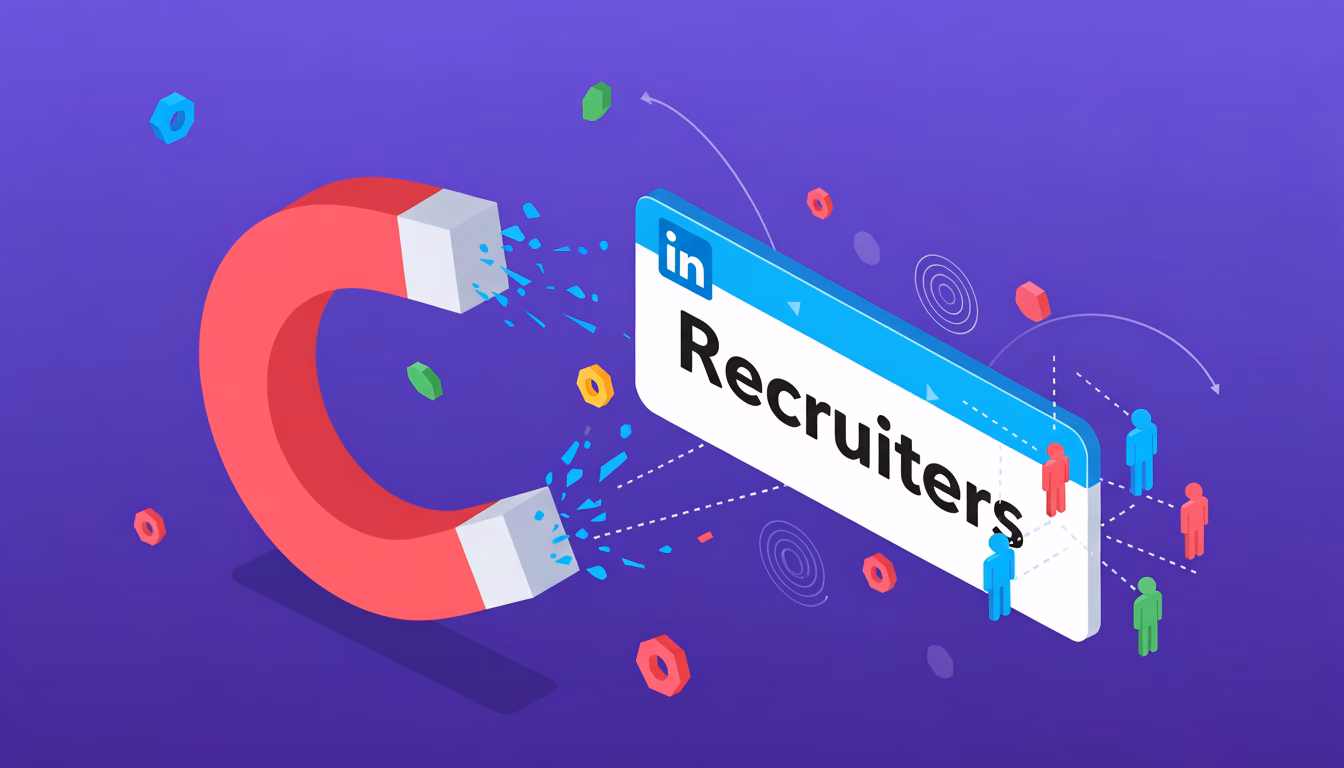 How to Attract Recruiters on LinkedIn Instead of Chasing Them