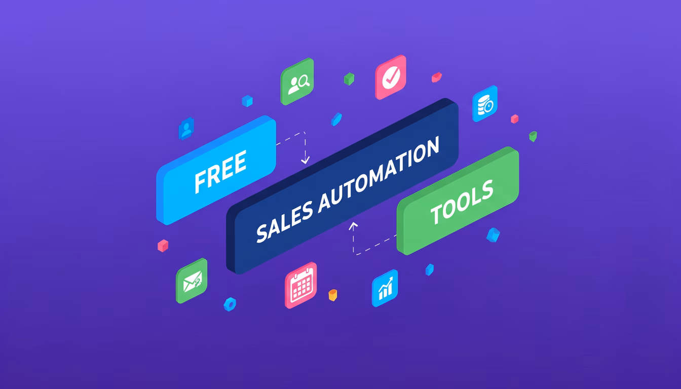 Best Free Sales Automation Tools That Actually Do Something