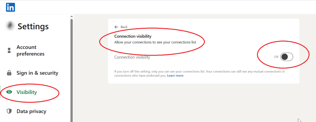 Manage Your LinkedIn Connections In Hidden Mode
