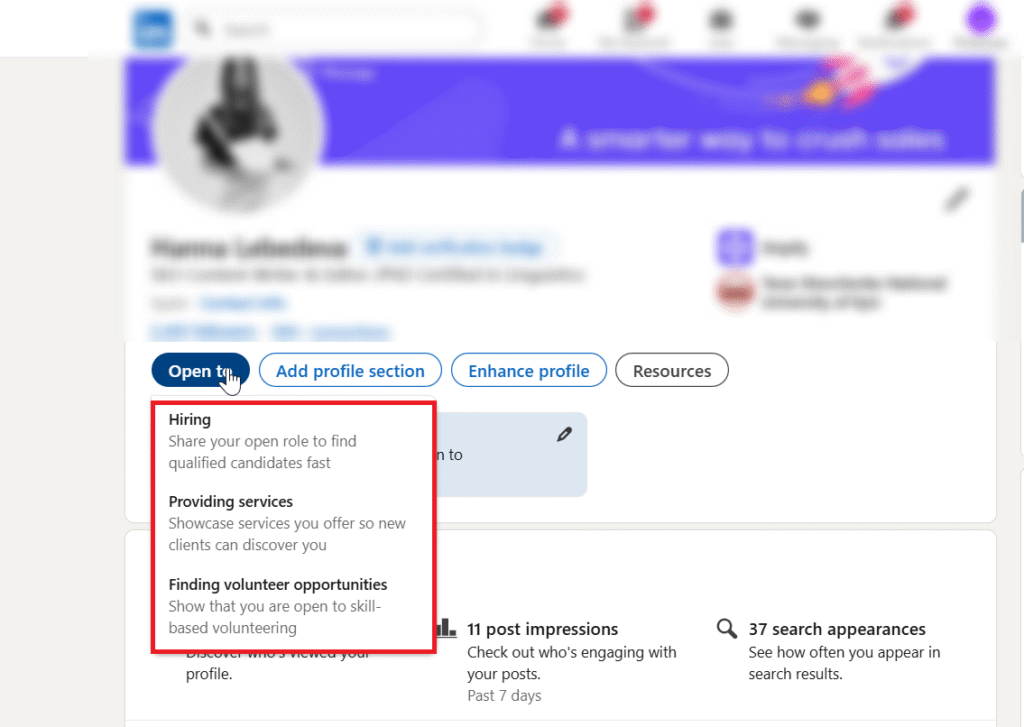 Give Recruiters the Green Light to Reach you Out