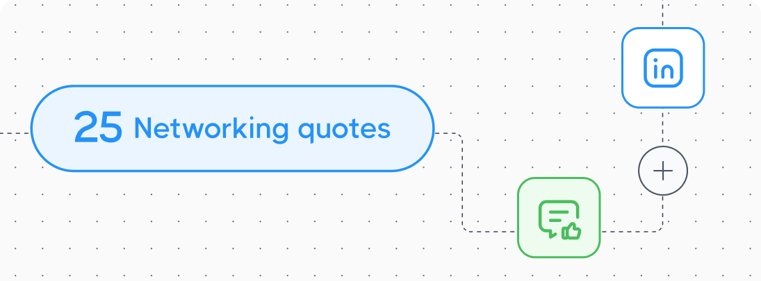 Networking Quotes for Sales Connections on LinkedIn
