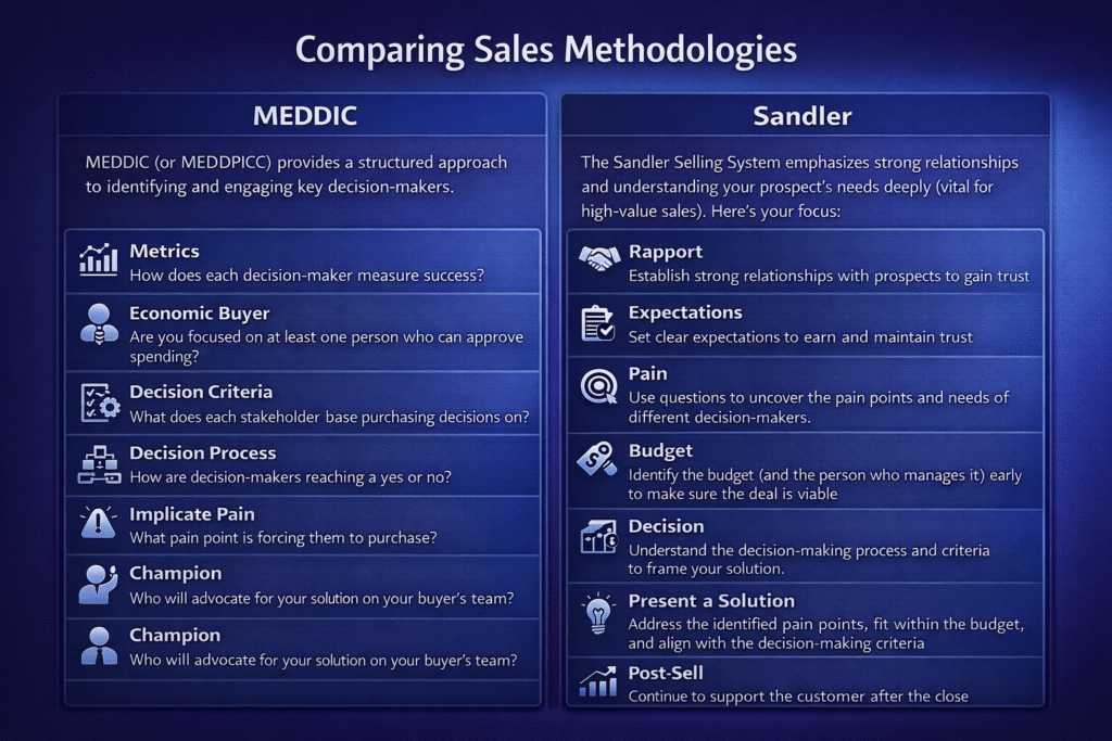 Ask Questions to Spot B2B Decision-Makers