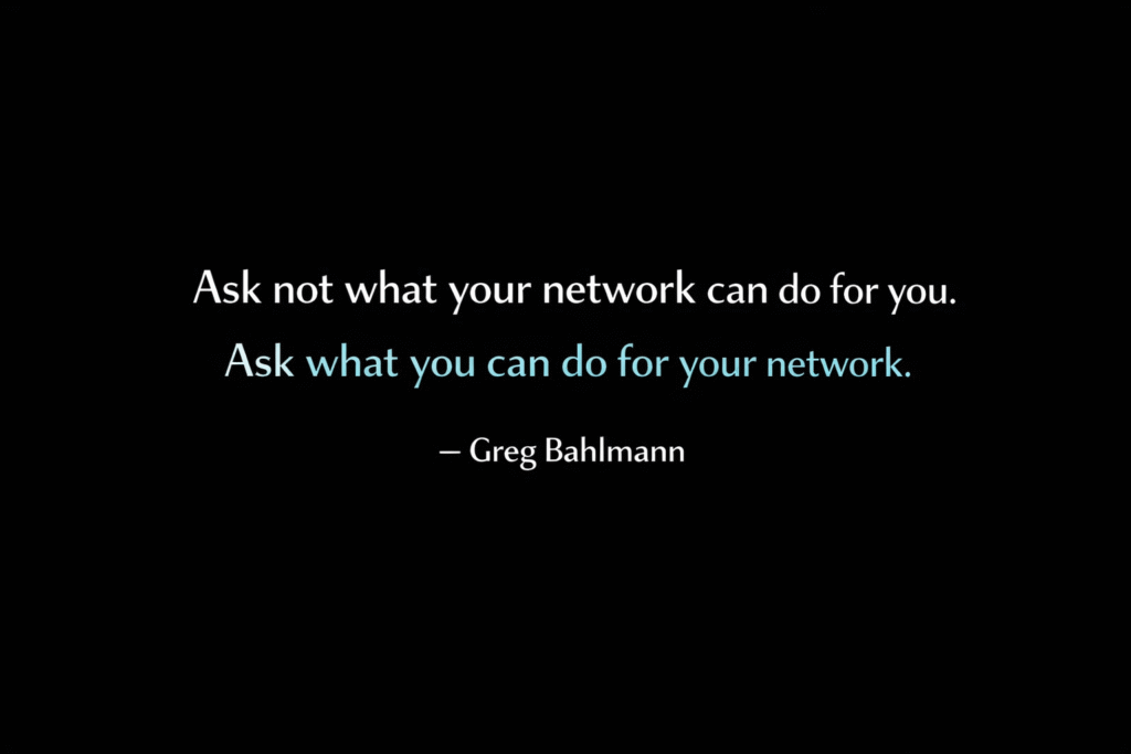 Networking Quotes: Give More Than You’d Ask