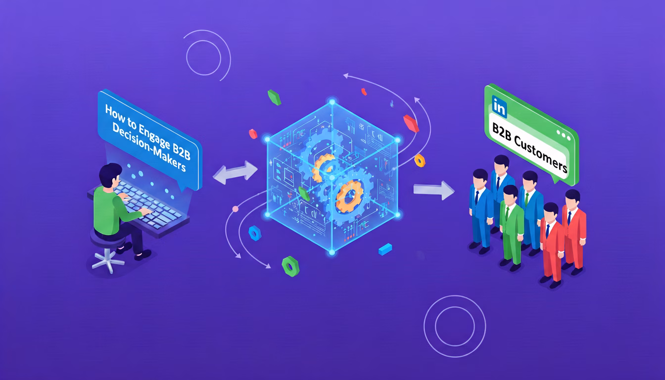 How to Engage B2B Decision-Makers in 2026 & Close More Deals