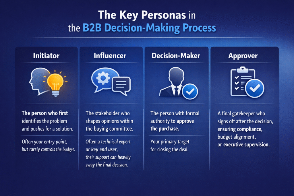 Identify B2B Decision-Makers