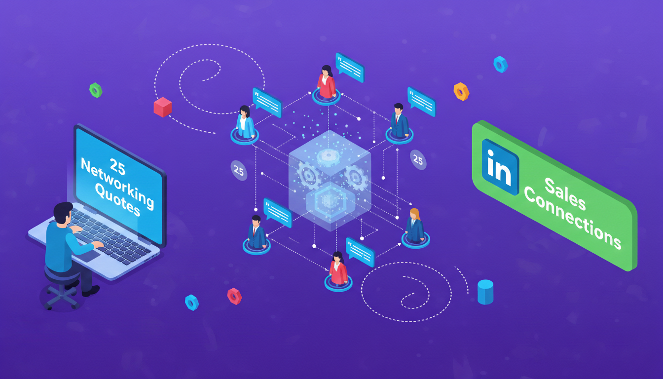 25 Networking Quotes That Drive Sales Connections on LinkedIn