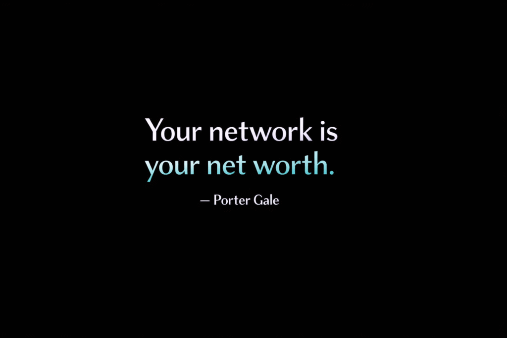 Networking Quotes: Start Where It Matters