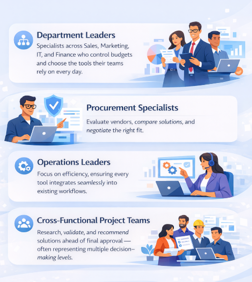 Who Are B2B Decision-Makers?