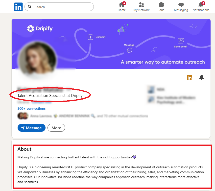 recruiters’ personal brands outperform company pages