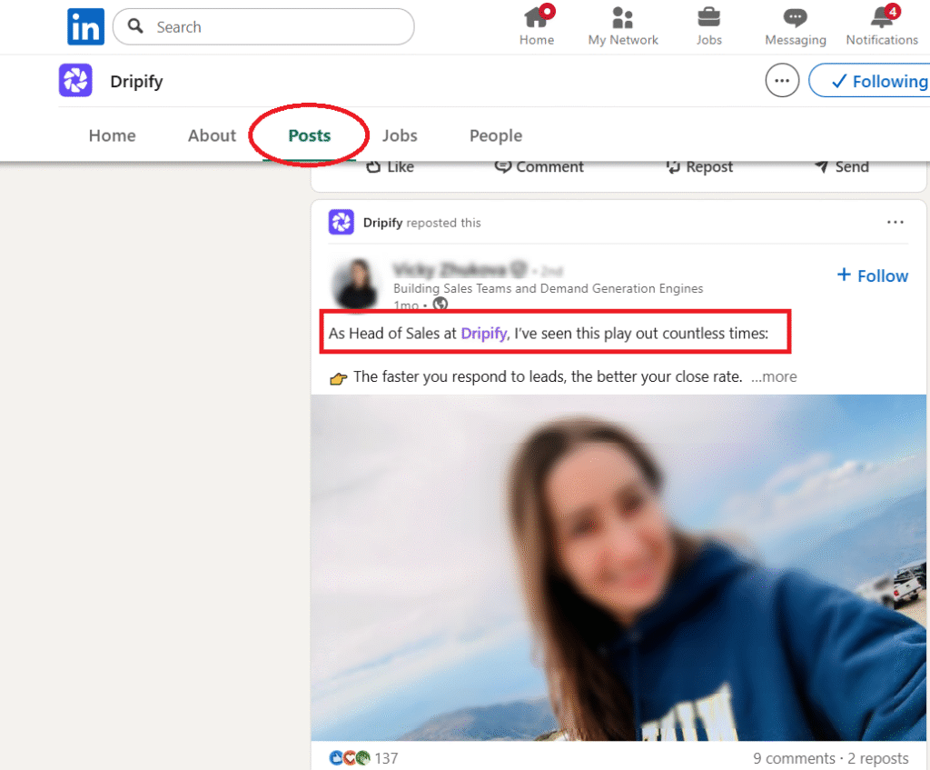 qualified candidates on LinkedIn want to see real people
