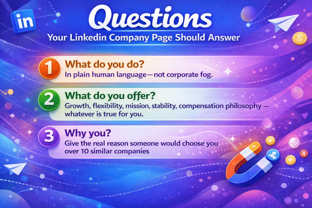 Structure Your LinkedIn Company Page Like a Career Landing Page