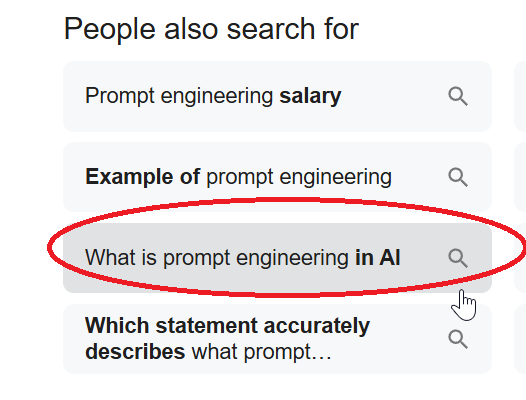 prompt engineering chatgpt