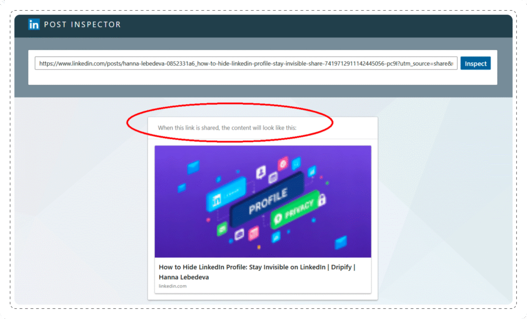 How Does LinkedIn Post Inspector Work-2