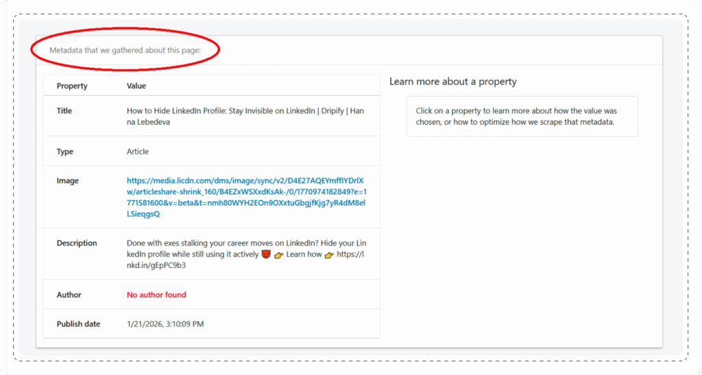 How Does LinkedIn Post Inspector Work-3