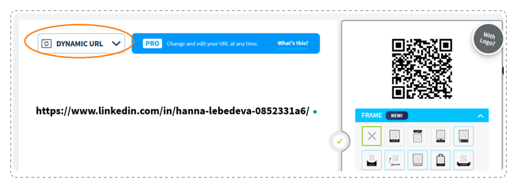 Benefit from Dynamic QR Codes