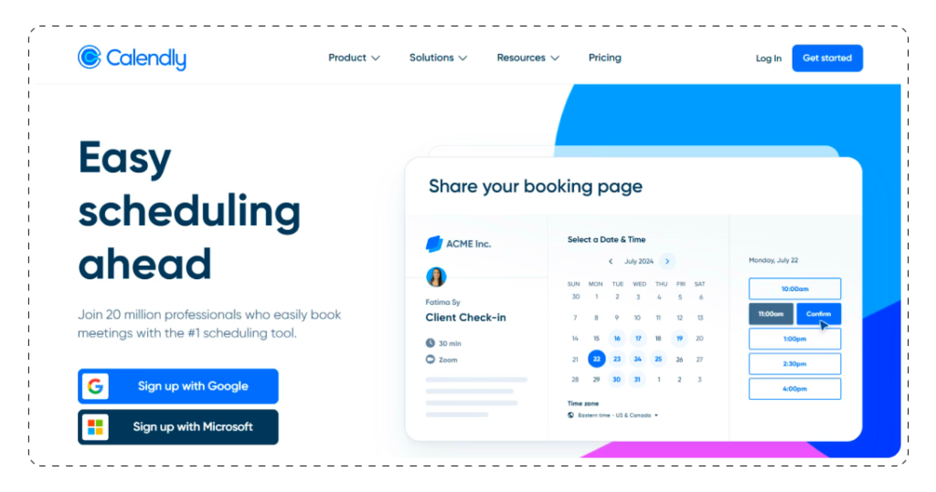 Best Sales Acceleration Tools Calendly