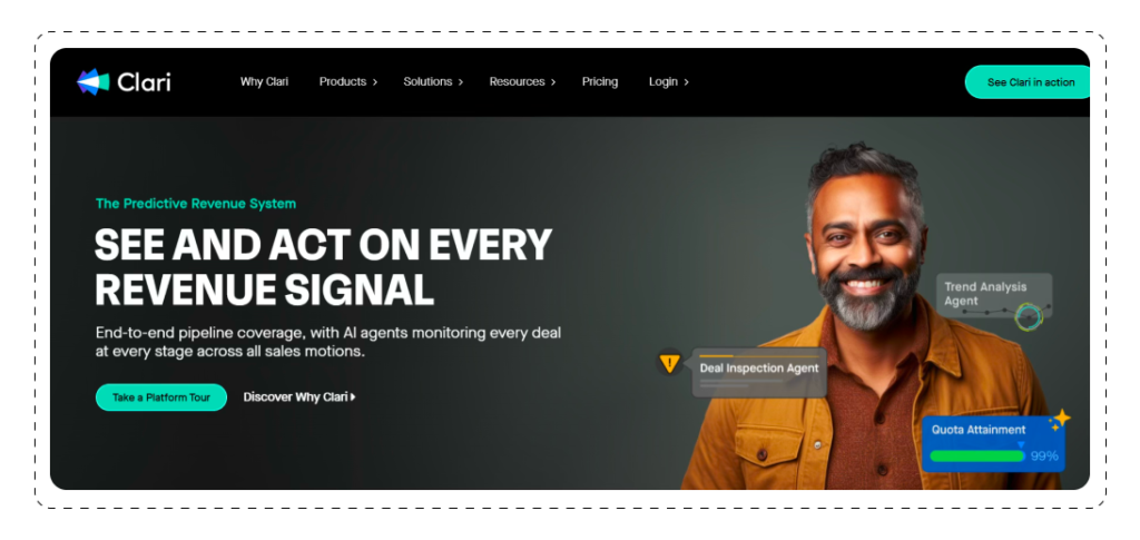 Best Sales Acceleration Tools Clari