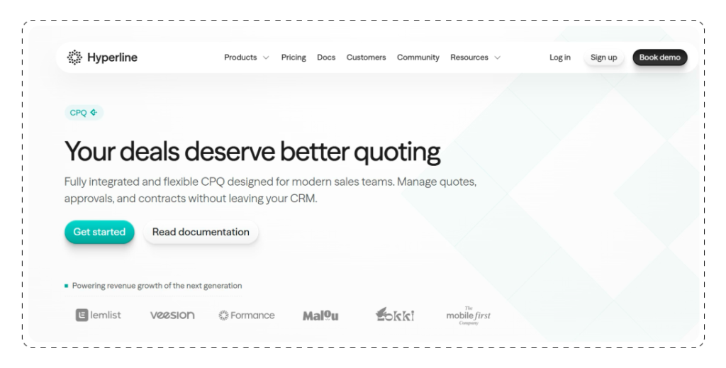 Best Sales Acceleration Tools Hyperline