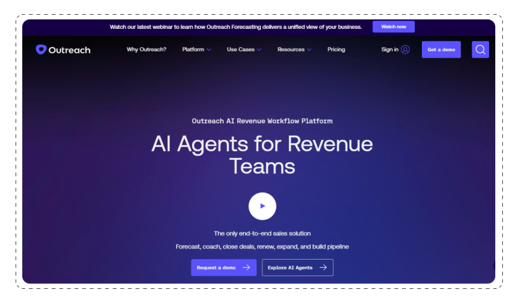 Best Sales Acceleration Tools Outreach