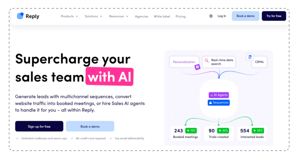 Best Sales Acceleration Tools Reply