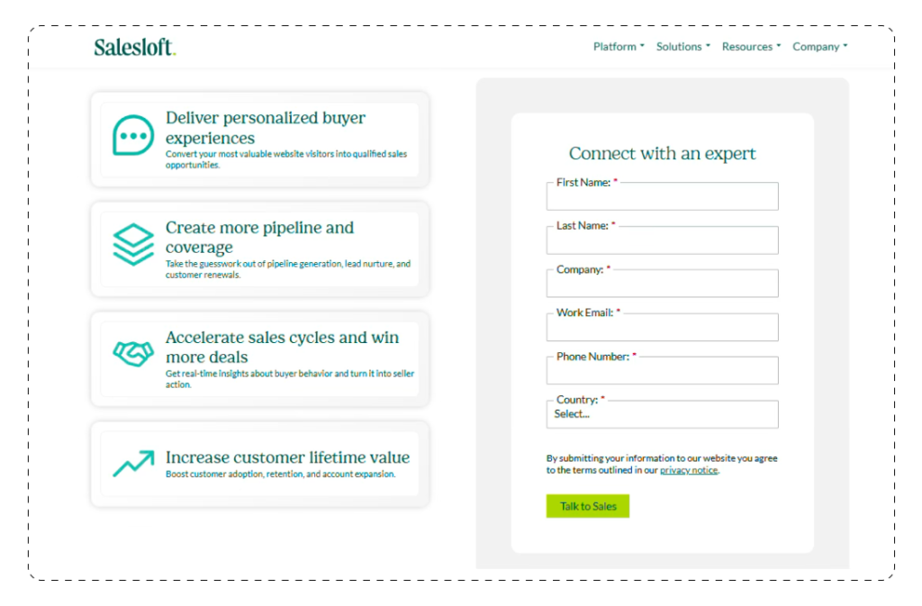 Best Sales Acceleration Tools Salesloft Pricing