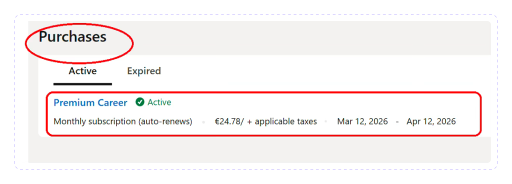 Cancel LinkedIn Premium Before the Free Trial Ends