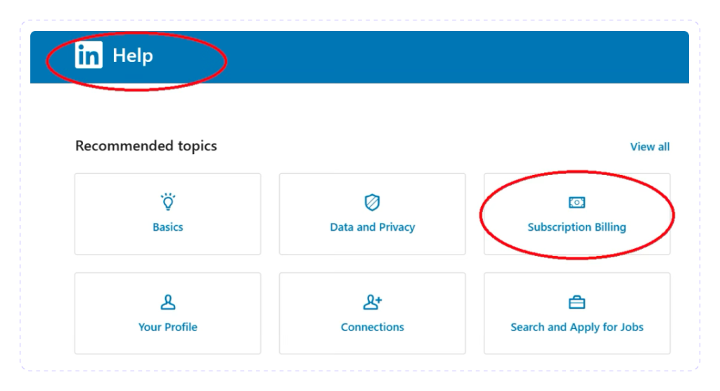 Cancel LinkedIn Premium and Get a Refund