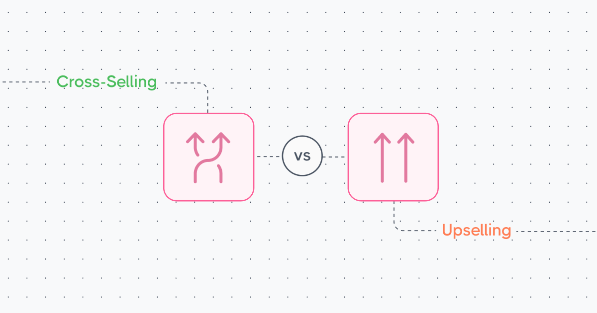 Cross-Selling vs Upselling: Differences, Examples & Best Practices