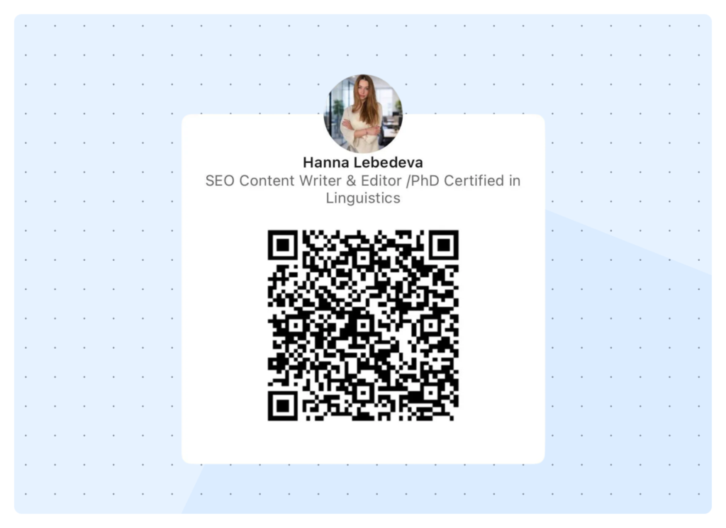 What Is QR Code on LinkedIn?