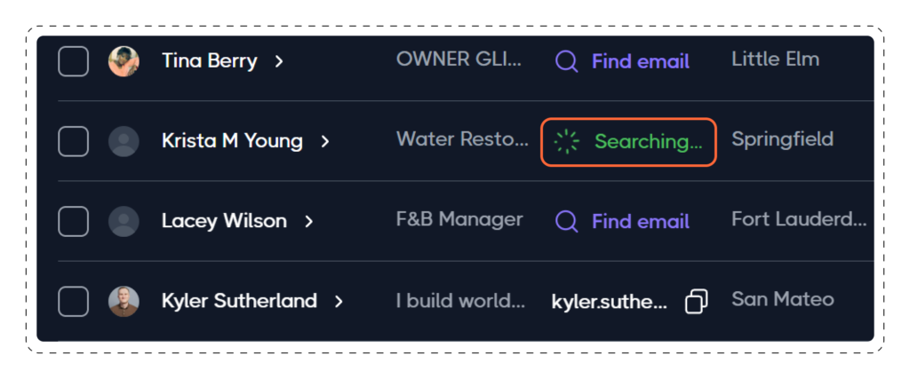 Queued Leads in Dripify drip campaign 3