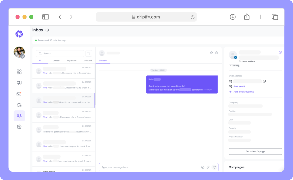 Smart Inbox