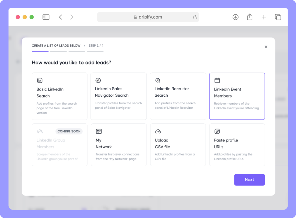 list-of-leads