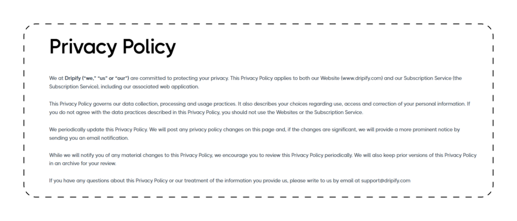 Privacy Policy and Terms of Service