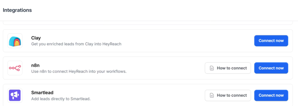 Integrations & Workflow Connectivity