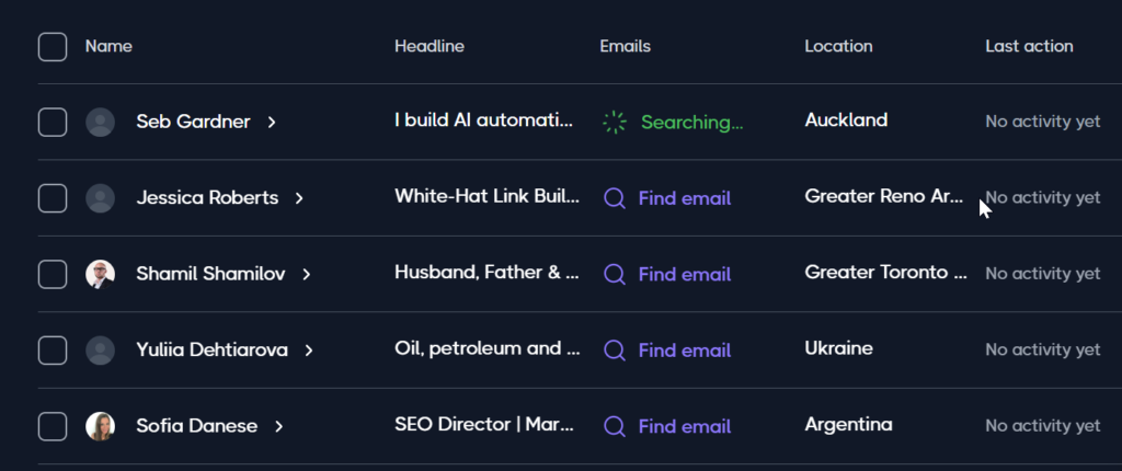 Find & verify business emails beyond LinkedIn