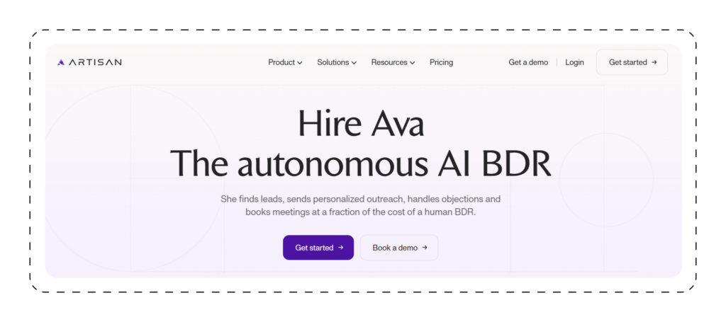 Artizan - Best AI Cold Email Automation Tool