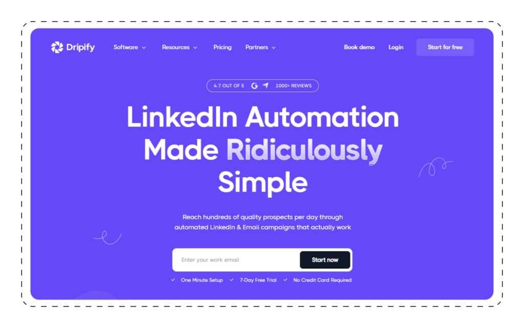 Dripify - Best AI Cold Email Automation Tool