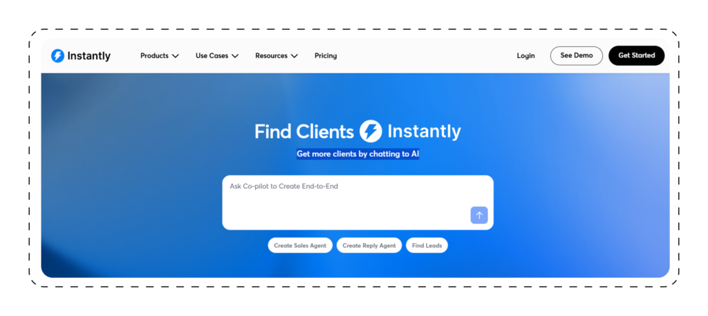 Instantly - Best AI Cold Email Automation Tool