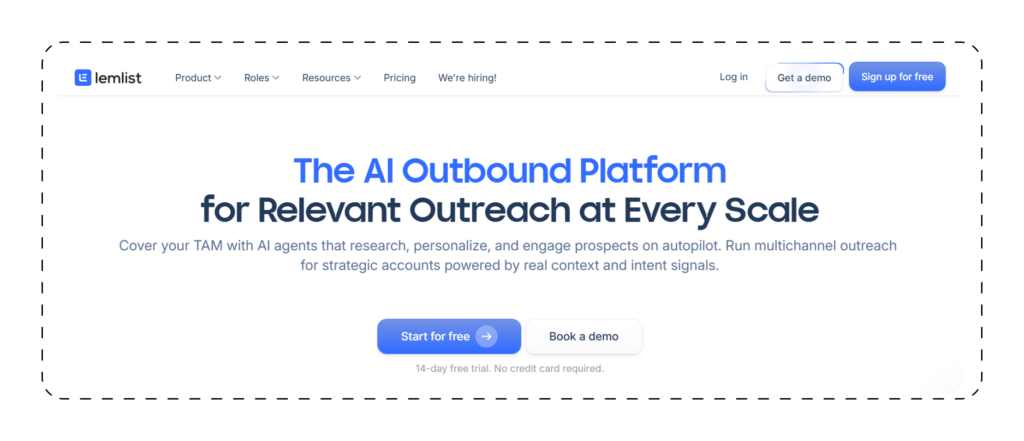 Lemlist - Best AI Cold Email Automation Tool