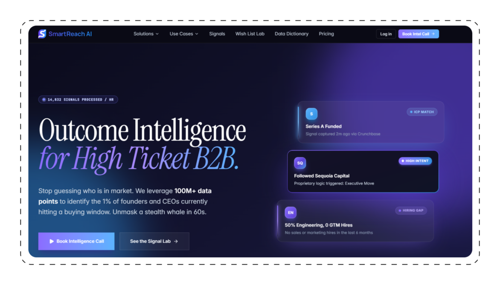 SmartReach AI - Best AI Cold Email Automation Tool