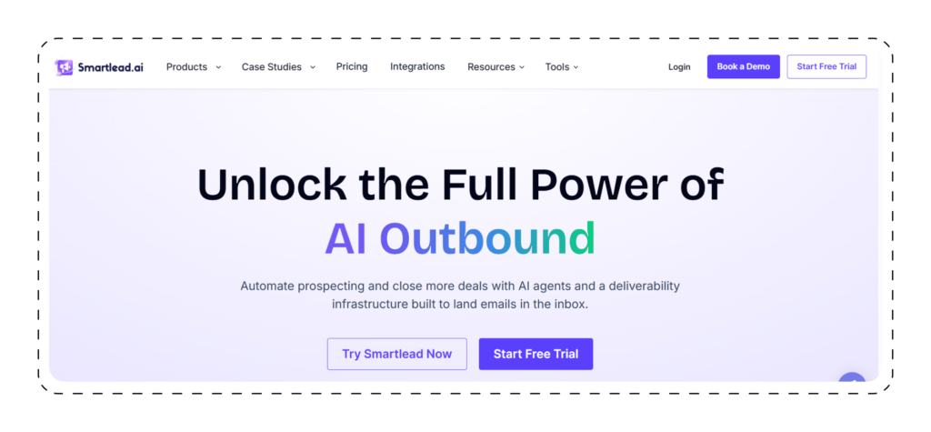 Smartlead - Best AI Cold Email Automation Tool