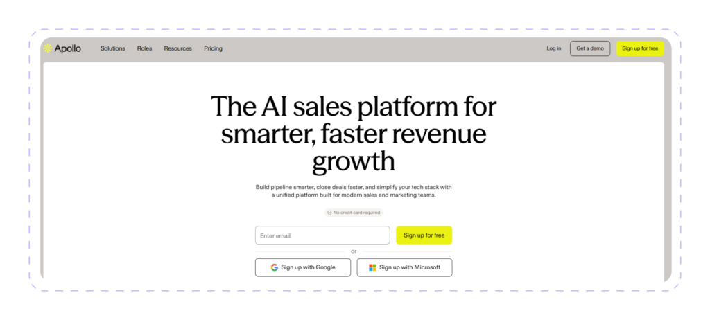 apollo Best LinkedIn Chrome Extensions
