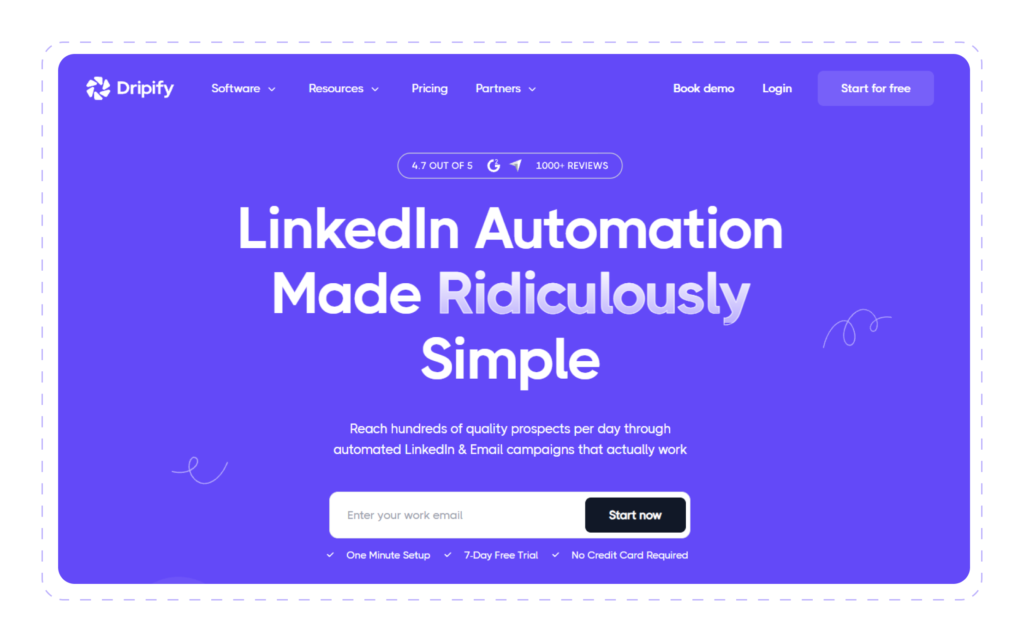 dripify Best LinkedIn Chrome Extensions