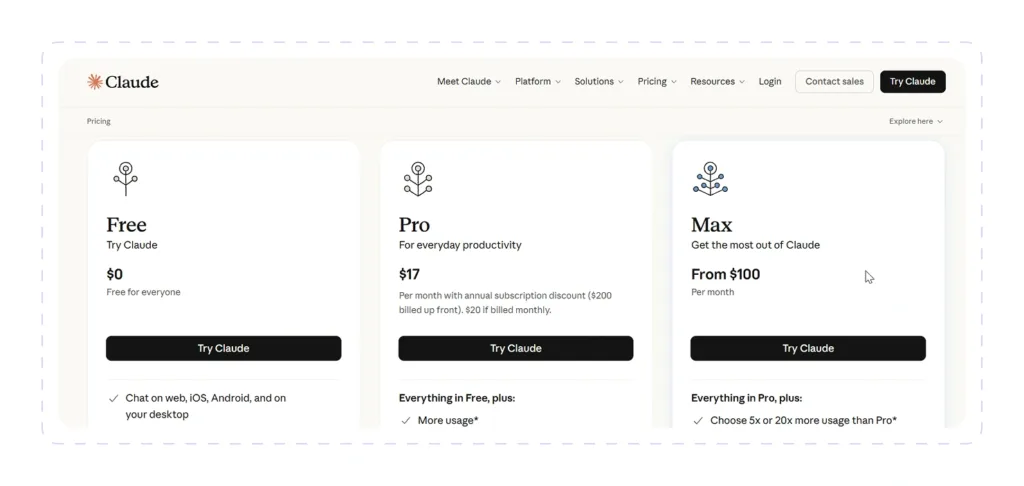 Clause pricing