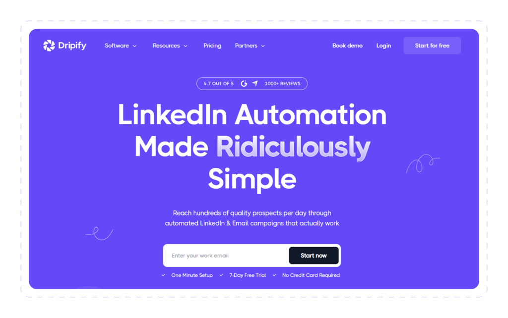Dripify Banner